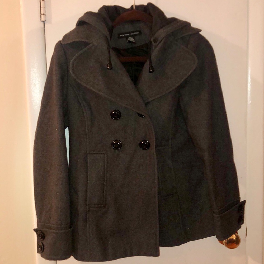 Pea coat